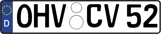 OHV-CV52