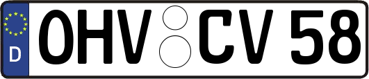 OHV-CV58