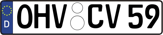 OHV-CV59