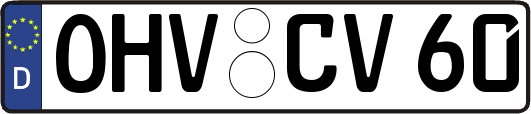 OHV-CV60