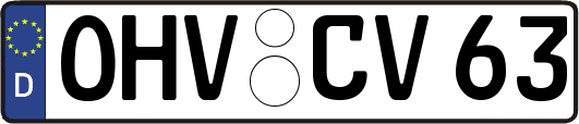 OHV-CV63