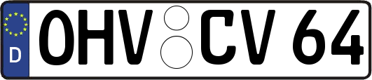 OHV-CV64