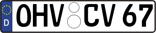 OHV-CV67