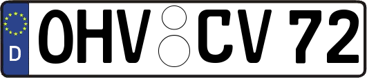OHV-CV72
