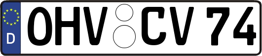 OHV-CV74