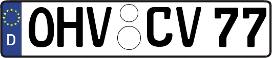 OHV-CV77
