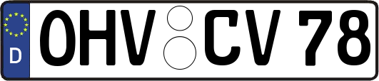 OHV-CV78