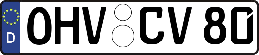 OHV-CV80