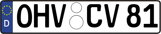 OHV-CV81
