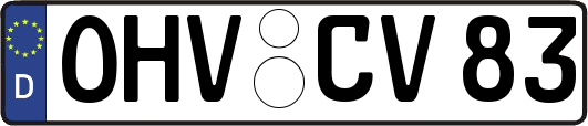 OHV-CV83