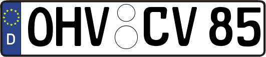 OHV-CV85