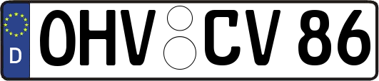 OHV-CV86