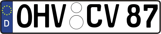 OHV-CV87