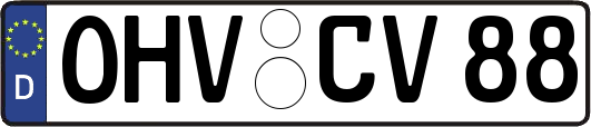 OHV-CV88