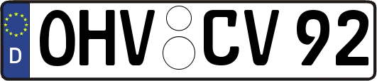 OHV-CV92