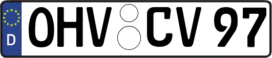 OHV-CV97