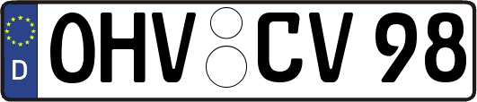 OHV-CV98