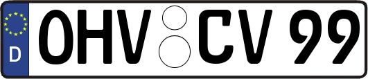 OHV-CV99