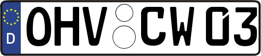 OHV-CW03