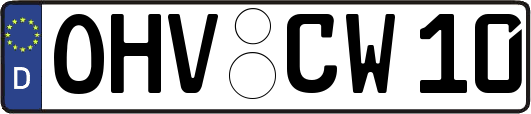 OHV-CW10