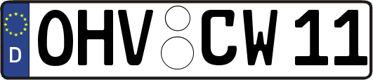 OHV-CW11