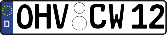 OHV-CW12