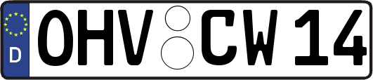 OHV-CW14