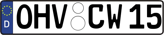 OHV-CW15