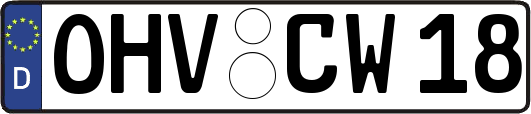 OHV-CW18