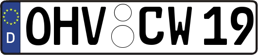 OHV-CW19