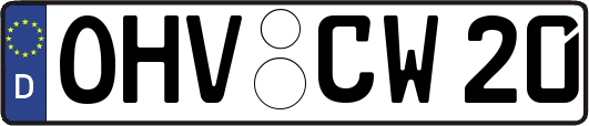 OHV-CW20