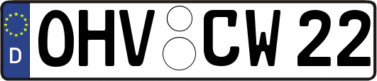 OHV-CW22