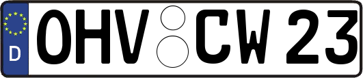 OHV-CW23