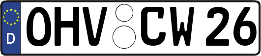 OHV-CW26
