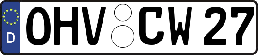 OHV-CW27
