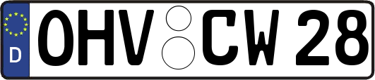OHV-CW28