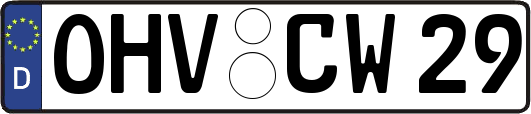OHV-CW29