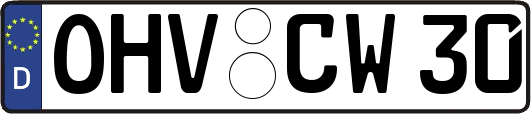 OHV-CW30