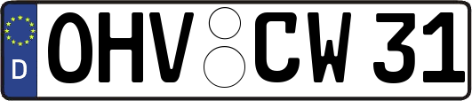 OHV-CW31