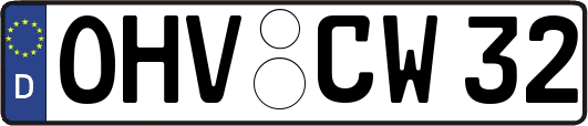 OHV-CW32