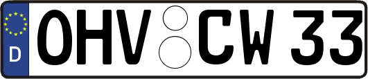 OHV-CW33