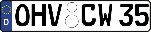 OHV-CW35