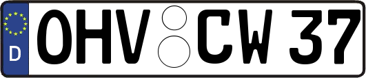 OHV-CW37