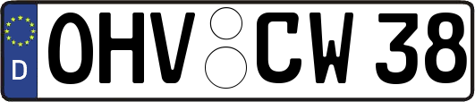 OHV-CW38