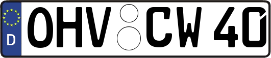 OHV-CW40