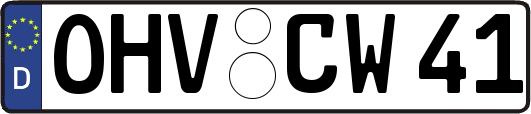OHV-CW41
