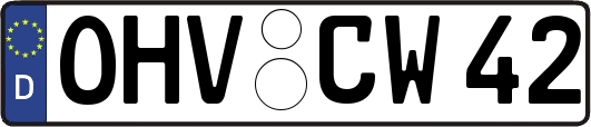 OHV-CW42