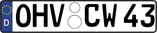 OHV-CW43
