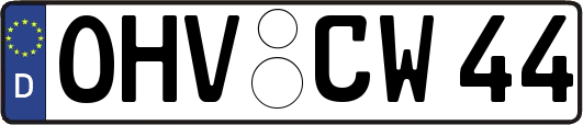 OHV-CW44