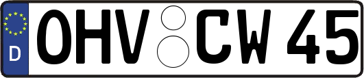 OHV-CW45